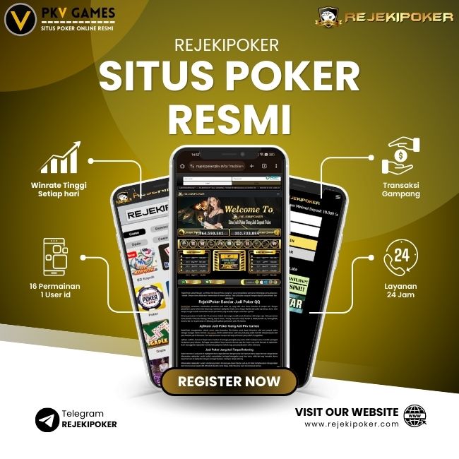 REJEKIPOKER | Link Daftar Situs Pkv Games Poker303 Winrate Tertinggi
